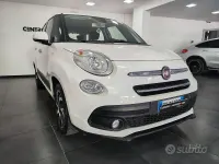 Usata Fiat 500L Lounge 95 CV (69 kW) 2020 Bianco Monovolume