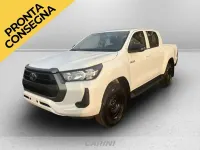 Nouvelle Toyota HiLux Comfort 204 ch (150 kW) 2026 Blanc Pick-up