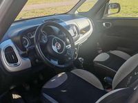 Usata Fiat 500L Pop Star 116 CV (85 kW) 2015 Argento Monovolume