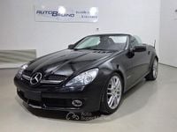 Usata Mercedes SLK200 184 CV (135 kW) 2008 Nero Cabrio
