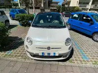 Usata Fiat 500 Pop 69 CV (50 kW) 2011 Bianco Utilitaria