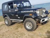 Usata Jeep CJ 1984 Nero SUV
