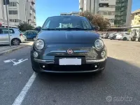 Usata Fiat 500 Lounge 95 CV (69 kW) 2015 Grigio Berlina