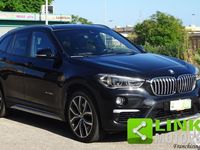 Usata BMW X1 Efficient Dynamics 190 CV (139 kW) 2016 Nero SUV