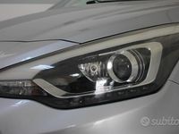 Usata Hyundai i20 Comfort 74 CV (54 kW) 2017 Grigio Berlina