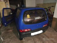 Usata Fiat Seicento 54 CV (39 kW) 2001 Blu Utilitaria