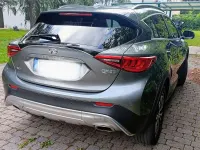 Usata Infiniti QX30 170 CV (125 kW) 2016 Grigio SUV