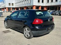 Usata VW Golf IV Comfortline 105 CV (77 kW) 2005 Nero Berlina