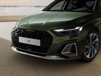 Nuova Audi A3 Advanced 150 CV (110 kW) 2026 Verde distretto metallizzato Berlina