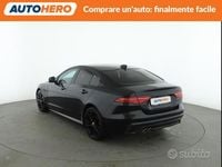 Usata Jaguar XE R-Dynamic 204 CV (150 kW) 2021 Nero Berlina