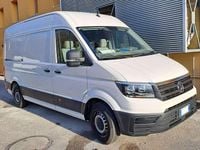 Usata VW Crafter Business 140 CV (102 kW) 2018 Bianco Furgone