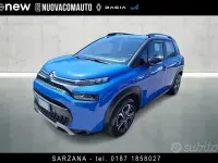 Usata Citroën C3 Aircross Feel 110 CV (80 kW) 2023 Azzurro SUV