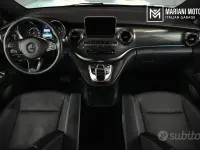 Usata Mercedes V300 237 CV (174 kW) 2021 Nero Monovolume