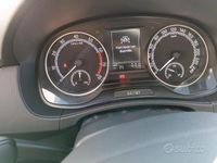 Usata Skoda Fabia 2020 Blu Utilitaria