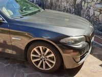 Begagnad BMW 525 Efficient Dynamics 218 HK (160 kW) 2011 Grå Kombi