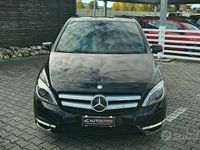 Usata Mercedes B200 Premium 156 CV (114 kW) 2012 Nero Monovolume