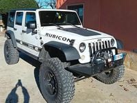 Usata Jeep Wrangler Rubicon 200 CV (147 kW) 2014 Bianco SUV