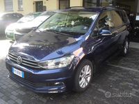 Usata VW Touran Business 150 CV (110 kW) 2018 Blu Monovolume