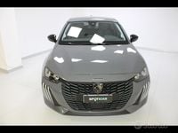 Usata Peugeot 208 Allure 101 CV (74 kW) 2025 Grigio selenium Utilitaria