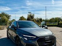 Usata Audi A3 S-Line 150 CV (110 kW) 2023 Grigio Berlina