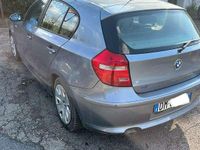 Usata BMW 118 143 CV (105 kW) 2008 Grigio Utilitaria