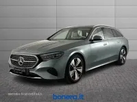 Usata Mercedes E300 Advanced Plus 313 CV (230 kW) 2024 Verde Station wagon