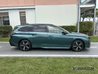 Usata Peugeot 308 SW GTi 181 CV (133 kW) 2022 Verde Station wagon