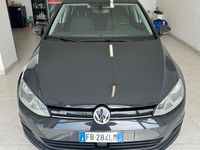 Usata VW Golf VII 110 CV (80 kW) 2015 Nero Station wagon