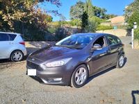 Usata Ford Focus Titanium S 120 CV (88 kW) 2015 Giallo Berlina