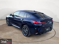 Usata BMW X4 M Sport 190 CV (139 kW) 2024 Blu SUV