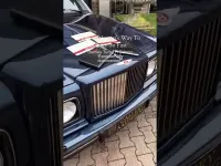 Usata Bentley Turbo 320 CV (235 kW) 1989 Blu Berlina