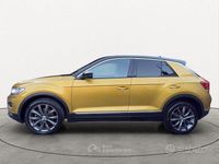 Usata VW T-Roc Advance 150 CV (110 kW) 2018 Giallo SUV
