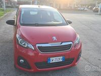 Usata Peugeot 108 82 CV (60 kW) 2021 Rosso Utilitaria