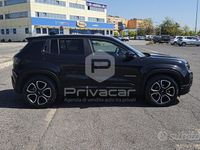 Usata Jeep Avenger Summit 101 CV (74 kW) 2023 Nero SUV