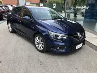 Brugt Renault Mégane Intens 110 HK (80 kW) 2018 Blå Sedan