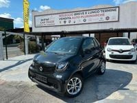 Usata Smart ForTwo Cabrio Passion 71 CV (52 kW) 2017 Nero Cabrio
