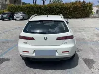 Usata Alfa Romeo 159 136 CV (100 kW) 2011 Bianco Station wagon