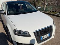 Usata Audi A3 Attraction 170 CV (125 kW) 2010 Bianco Utilitaria