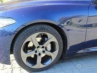 Usata Alfa Romeo Giulia 160 CV (117 kW) 2021 Blu Berlina