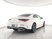Usata Mercedes CLA200 Premium 150 CV (110 kW) 2022 Bianco pastello Coupé