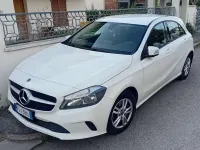 Usata Mercedes A160 Executive 90 CV (66 kW) 2017 Bianco Berlina