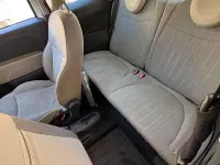 Usata Fiat 500 Lounge 75 CV (55 kW) 2008 Bianco Utilitaria