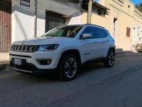 Usata Jeep Compass Limited 120 CV (88 kW) 2019 Bianco SUV
