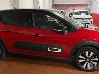 Usata Citroën C3 PureTech 110 CV (80 kW) 2023 Rosso Utilitaria