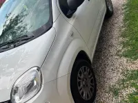 Usata Fiat Panda 69 CV (50 kW) 2019 Bianco Utilitaria