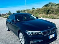 Usata BMW 520 Luxury Line 190 CV (139 kW) 2019 Blu Berlina