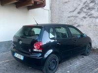 Usata VW Polo 2005 Nero Utilitaria