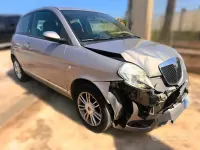 Gebraucht Lancia Ypsilon 75 PS (55 kW) 2007 Grau Kleinwagen