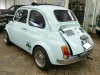 Usata Fiat 500 18 CV (13 kW) 1973 Blu Utilitaria