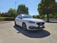 Usata Seat Leon FR 150 CV (110 kW) 2021 Bianco Berlina